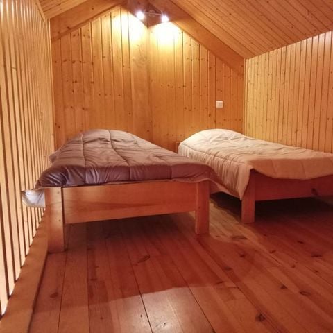 Chalet 6 personen - Traditioneel Chalet 4/6 personen