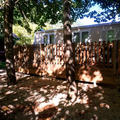 BUNGALOW 7 personnes - Mobil Home Confort