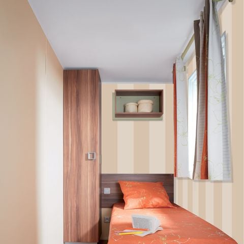 BUNGALOW 7 personnes - Mobil Home Confort