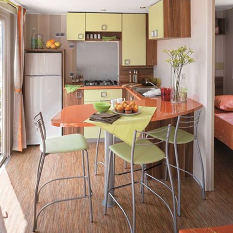 MOBILHOME 7 personas - Casa móvil Comfort