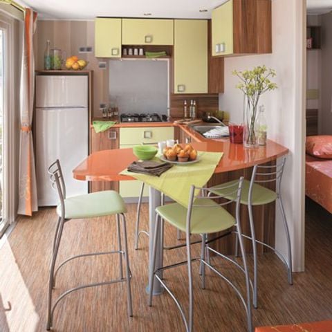 MOBILHOME 7 personnes - Mobil Home Confort