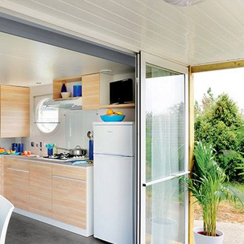 CASA MOBILE 6 persone - Casa mobile panoramica con aria condizionata