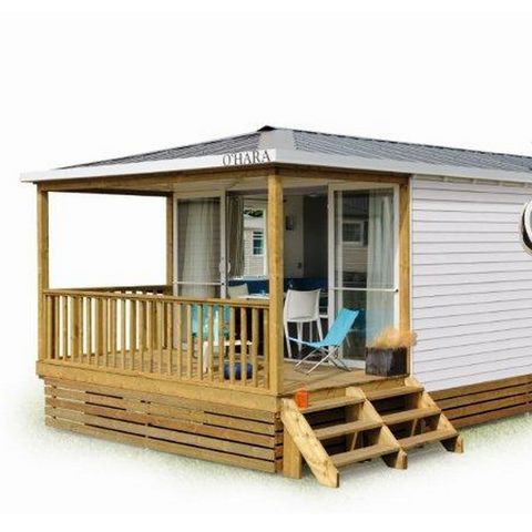 Mobilheim 6 Personen - Panoramamobilheim mit Klimaanlage
