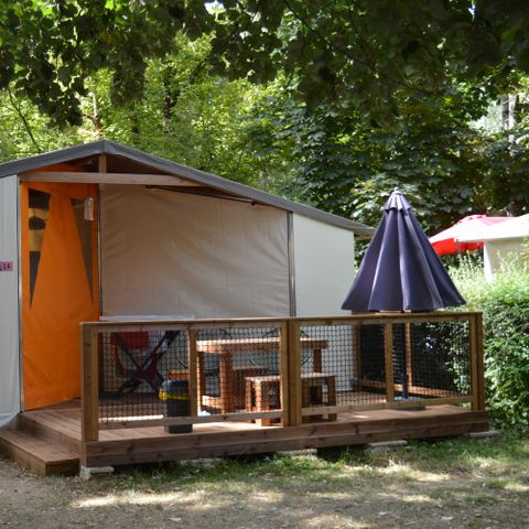 Lodge 5 persons - Lodge Premium 4/5 persons