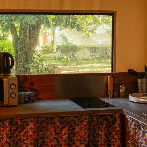 LODGE 5 Personen - Premium Lodge 4/5 Personen