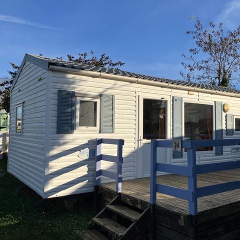 Mobile home 4 persons - Rapid-home - 2 bedrooms