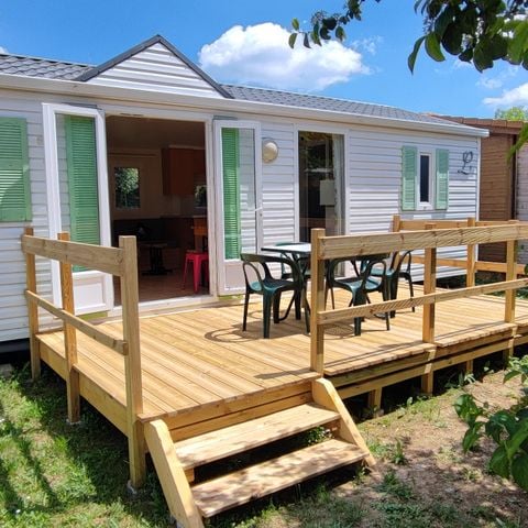 Mobile home 4 persons - Mobile home Louisiane - 2 bedrooms