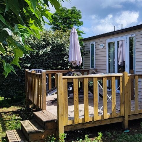 MOBILHOME 5 personnes - Mobil-home O'Hara - 2 chambres