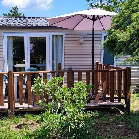 MOBILHOME 5 personnes - Mobil-home O'Hara - 2 chambres