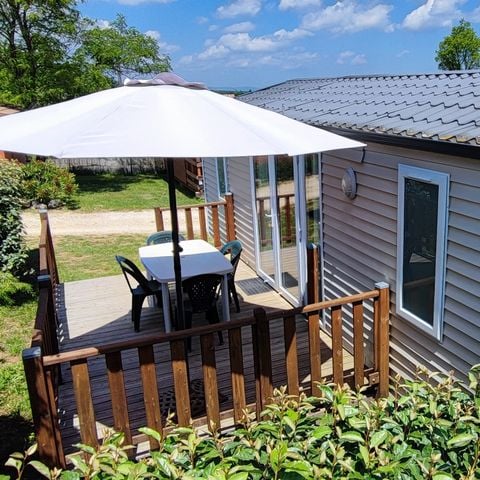 MOBILHOME 5 personnes - Mobil-home O'Hara - 2 chambres