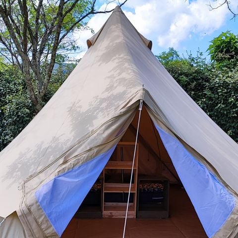 Tent 4 persons - Tipi