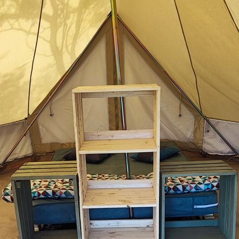Tent 4 personen - Tipi