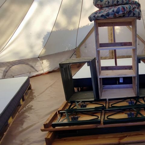 Tent 4 persons - Tipi