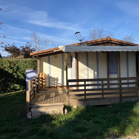 Chalet 2 personen - 1 Schlafzimmer - Badezimmer