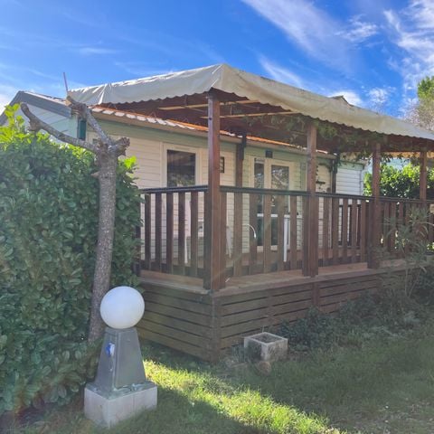 Mobilhome 4 personnes - 24 a 26 m² - 2 chambres