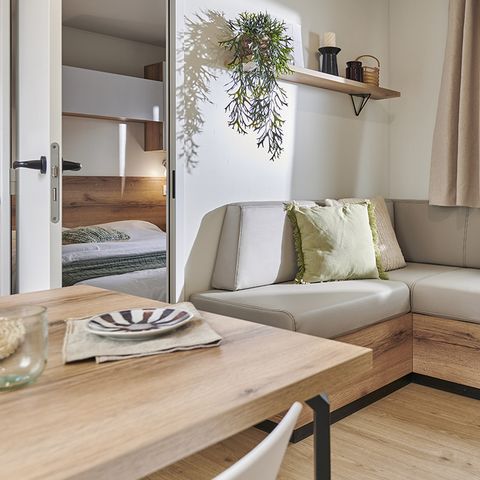 MOBILHOME 6 personas - Rapidhome confort 6 pers 3 dormitorios