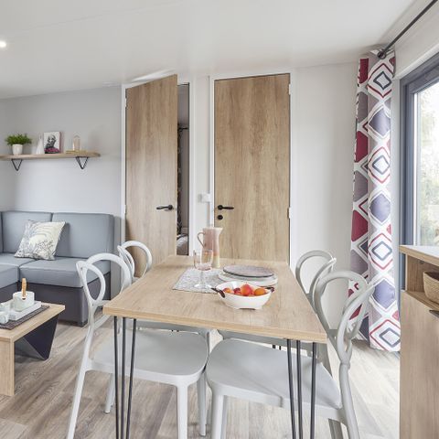 CASA MOBILE 6 persone - Rapidhome confort 6 pers 3 camere da letto