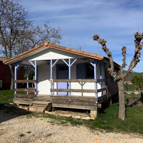 CHALET 3 personnes - Randonneur, 2 chambres, sdb