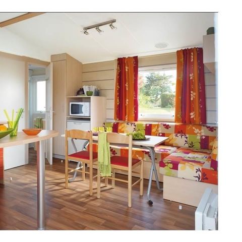 CASA MOBILE 4 persone - Cottage Confort - 28 m² - 2 camere da letto - 4/6 pers.