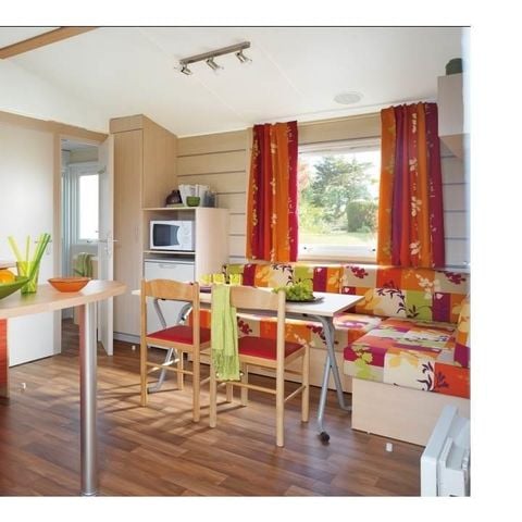 Mobile home 4 persons - Cottage Confort - 28 m² - 2 bedrooms - 4/6 pers