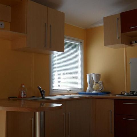 Mobile home 4 persons - Cottage Confort - 28 m² - 2 bedrooms - 4/6 pers