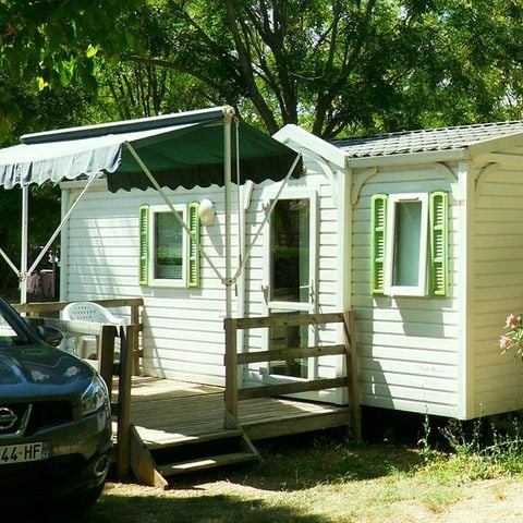 Mobile home 4 persons - Cottage Confort - 28 m² - 2 bedrooms - 4/6 pers