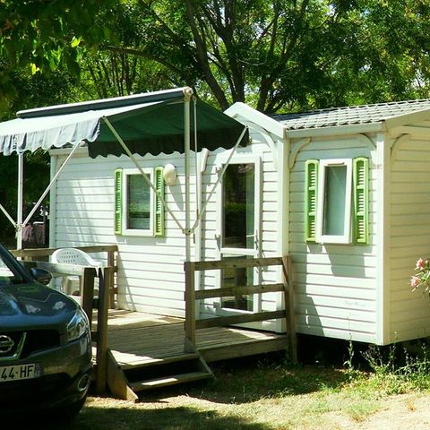 Mobilheim 4 Personen - Cottage Confort - 28 m² - 2 Zimmer - 4/6 pers.