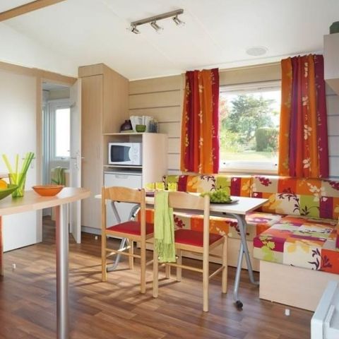 Stacaravan 4 personen - Cottage Confort - 28 m² - 2 slaapkamers - 4/6 pers