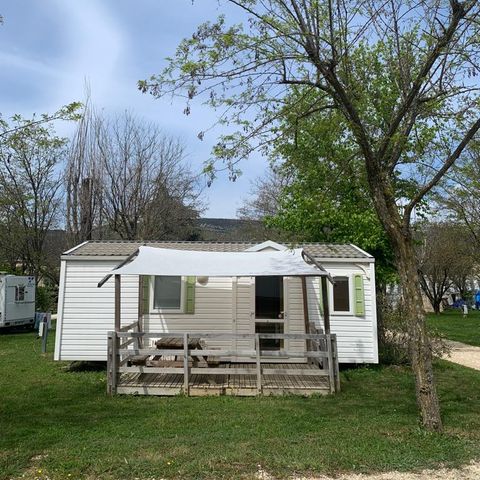 Mobile home 4 persons - Cottage Confort - 28 m² - 2 bedrooms - 4/6 pers