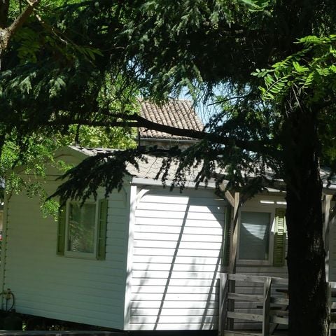 MOBILHOME 4 personnes - Cottage Confort - 28 m² - 2 chambres - 4/6 pers