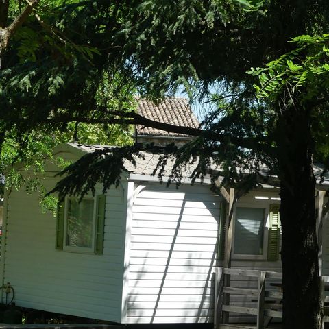 Stacaravan 4 personen - Cottage Confort - 28 m² - 2 slaapkamers - 4/6 pers