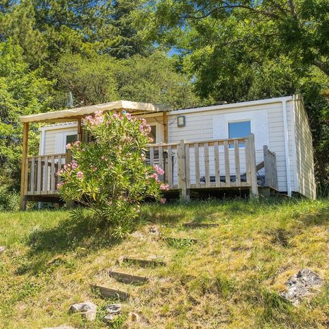 CASA MOBILE 6 persone - Cottage Premium Family - 33 m² - 3 camere da letto - 6 pers.