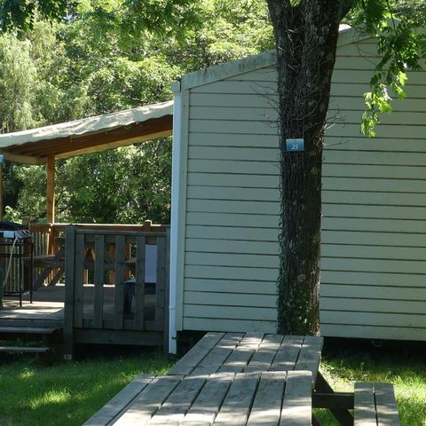 BUNGALOW 6 personnes - Cottage Premium Famille - 33 m² - 3 chambres – 6 pers