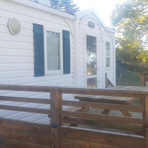 MOBILHOME 4 personnes - Cottage Confort Clim - 24 m² - 2 chambres - 4 pers - climatisé