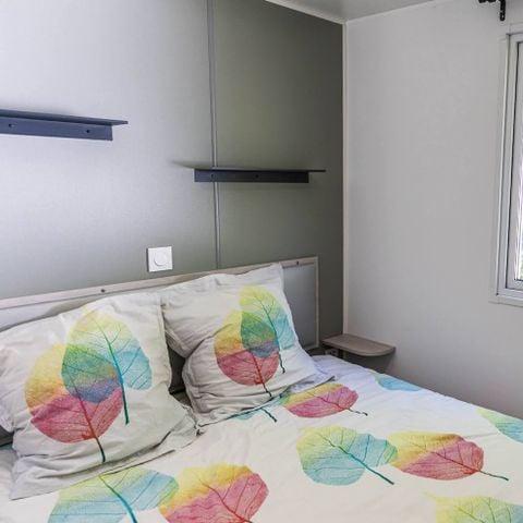 Mobilheim 4 Personen - Cottage Confort Clim - 24 m² - 2 Zimmer - 4 pers - klimatisiert