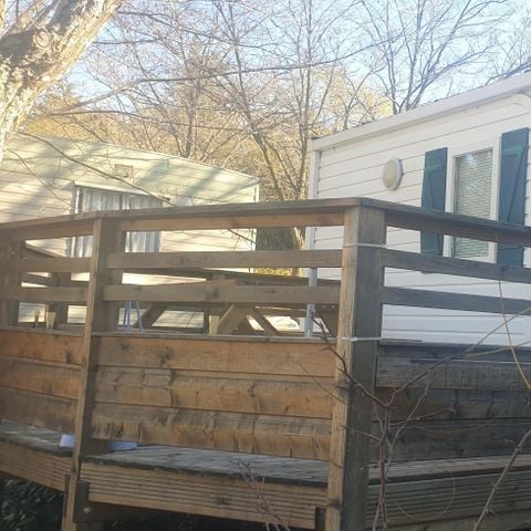 Mobile home 4 persons - Cottage Confort Clim - 24 m² - 2 bedrooms - 4 pers - air-conditioned