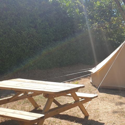Tent 4 persons - Fitted Tipi tent - 4 pers