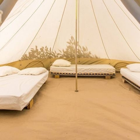 Zelt 4 Personen - Eingerichtetes Tipi-Zelt - 4 pers.