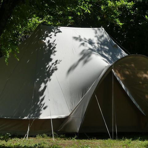 Tenda 4 persone - Tenda Tipi attrezzata - 4 persone