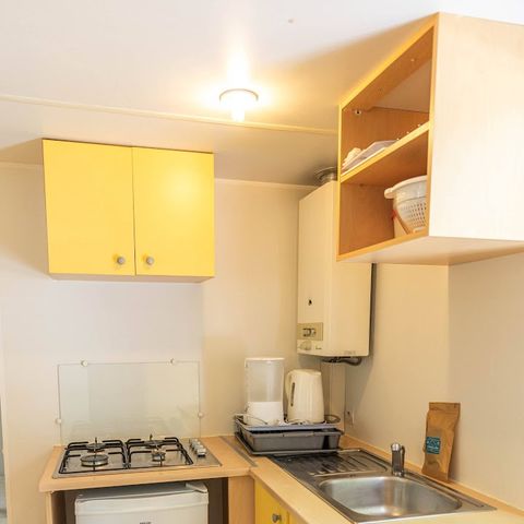 Mobilheim 4 Personen - Cottage Classique - 18 m² - 2 Zimmer - 4 pers