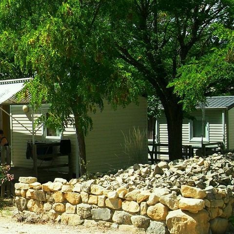 MOBILHOME 4 personas - Casa rural clásica - 18 m² - 2 dormitorios - 4 plazas