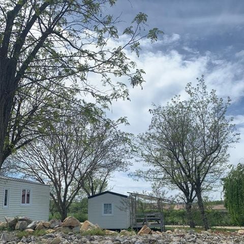 Mobile home 4 persons - Classic cottage - 18 m² - 2 bedrooms - sleeps 4