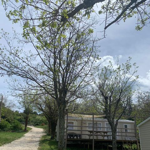 MOBILHOME 8 personas - Cottage Prestige Famille Clim - 35 m² - 3 habitaciones - 6/8 pers - aire acondicionado & plancha