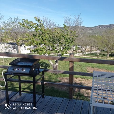 Mobile home 8 persons - Cottage Prestige Famille Clim - 35 m² - 3 bedrooms - 6/8 pers - air conditioning & plancha