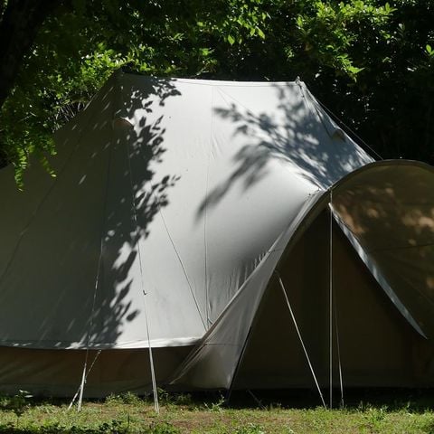 Tent 6 persons - Fitted Tipi tent - 6 pers