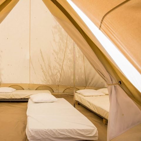 Zelt 6 Personen - Eingerichtetes Tipi-Zelt - 6 pers.