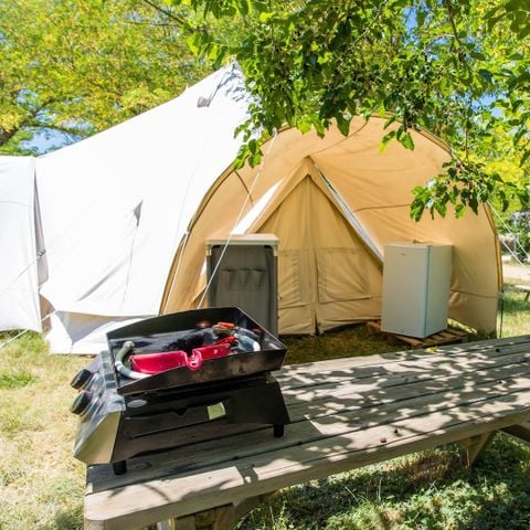 TENT 6 people - Fitted Tipi tent - 6 pers