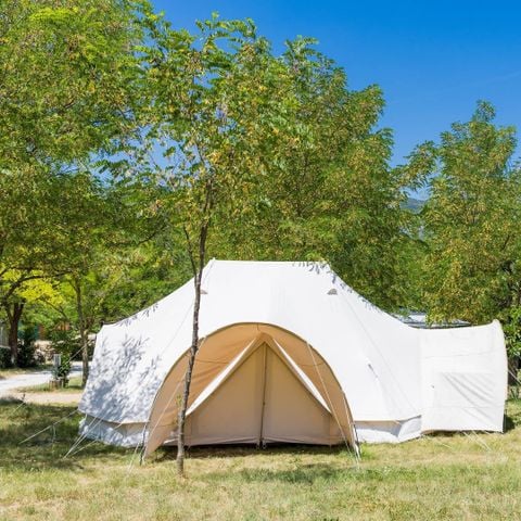 Zelt 6 Personen - Eingerichtetes Tipi-Zelt - 6 pers.