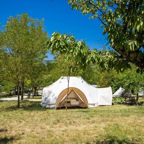 Zelt 6 Personen - Eingerichtetes Tipi-Zelt - 6 pers.