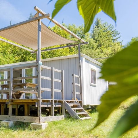 Mobilheim 6 Personen - Prestige Clim- 34 m² - 2 Zimmer - 6 pers - Klimaanlage und Plancha